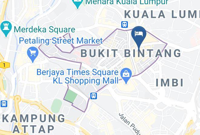 Kuala Lumpur - Chaos Hotel Maps