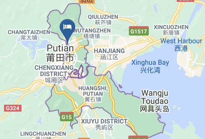 Putian - Chaoxin Hotel Maps