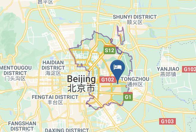 Chaoxin Shenglin Holiday Hotel Map