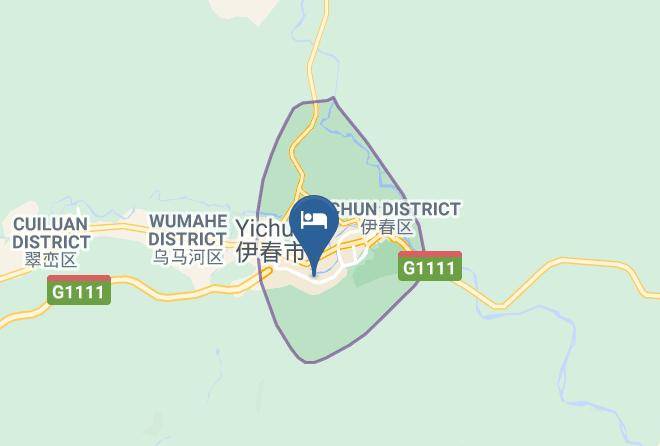 Yichun - Chaoxing Training Center Maps