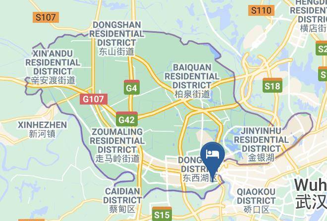Wuhan - Chaoyang Business Hotel Maps