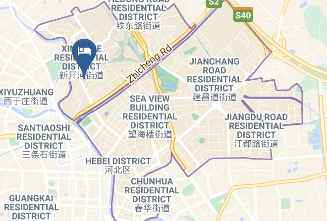 Hebei District - Chaoyang Express Hotel Maps