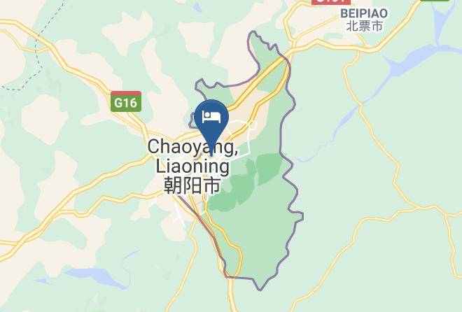 Chaoyang - Chaoyang Fusidun International Hotel Maps