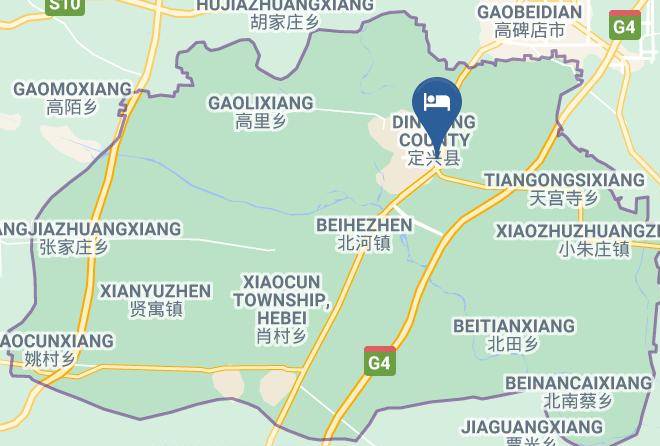 Baoding - Chaoyang Hotel Maps