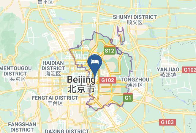 Chaoyang District - Chaoyang Hotel Maps