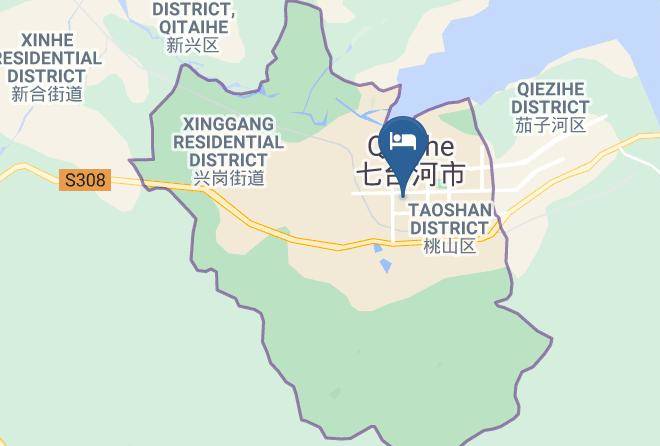 Qitaihe - Chaoyang Hotel Maps