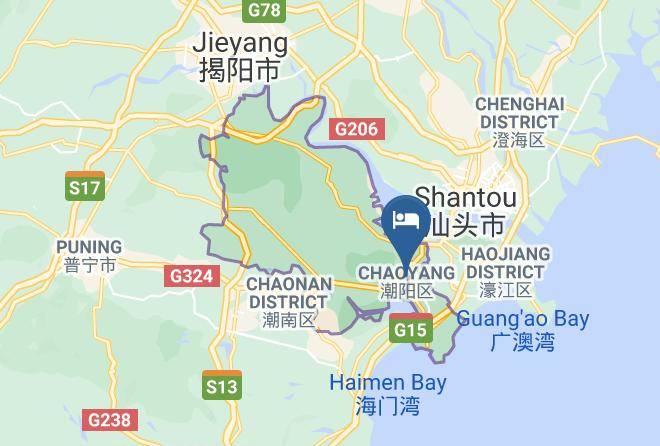 Chaoyang Hotel Map