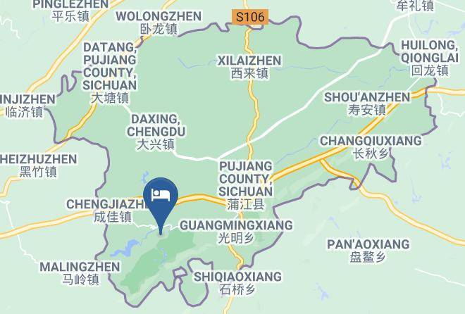 Chengdu - Chaoyang Lake Hotel Maps