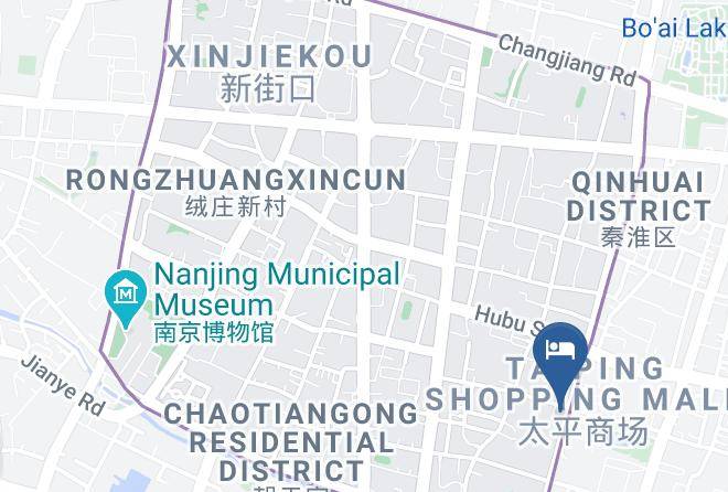 Nanjing - Chaozheng Hotel Maps