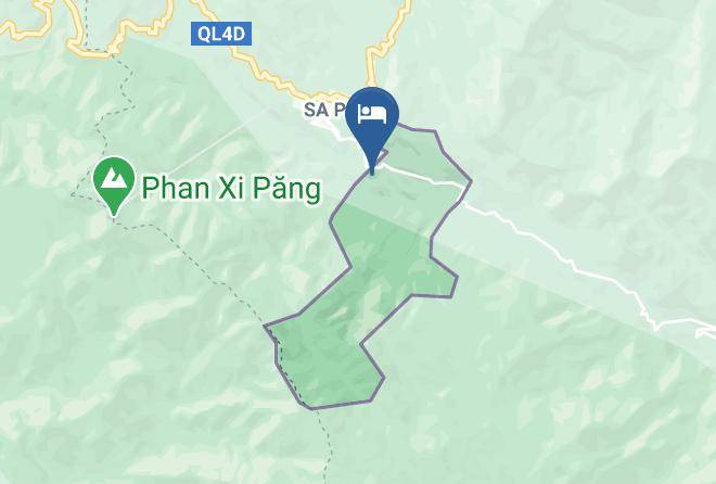 Sa Pa District - Chapa Ecolodge Maps