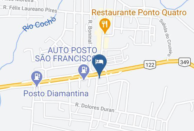 Seabra - Chapada Hotel Maps