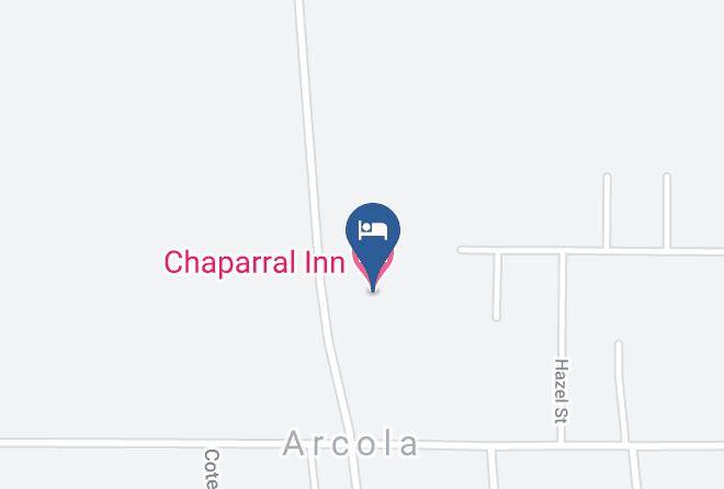 Division 1 - Chaparral Inn Maps