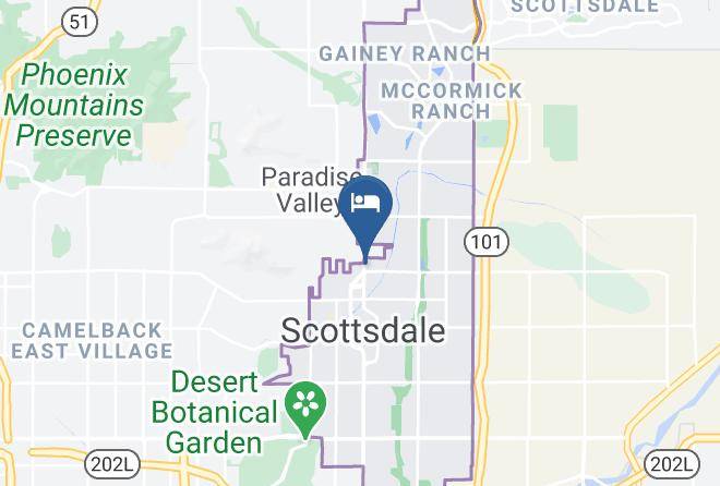 Maricopa - Embassy Suites By Hilton Scottsdale Resort Maps