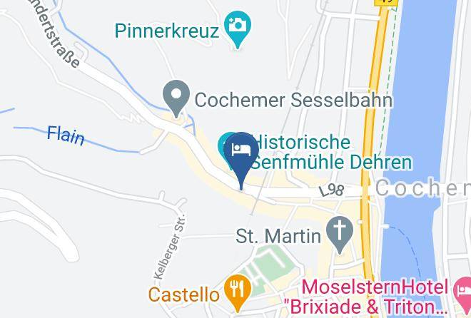 Cochem Zell - Chapeau Claque Maps