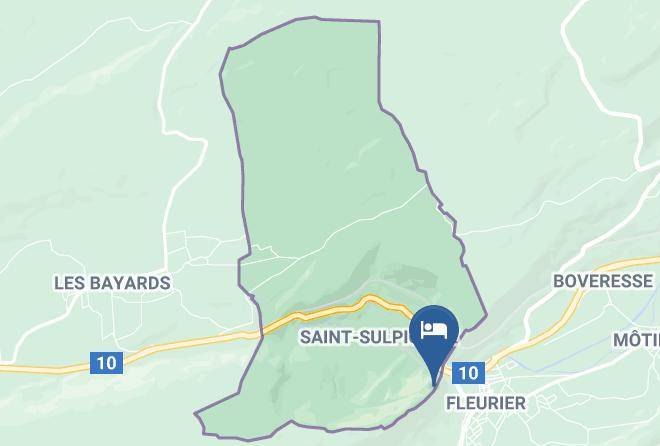 Val De Travers - Chapeau De Napoleon Maps