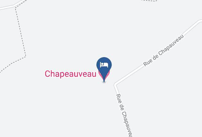 Chapeauveau Map