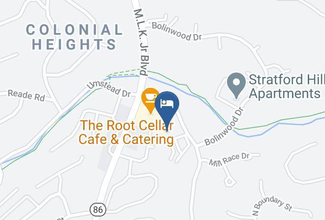 Orange - Chapel Hill Inntown Maps