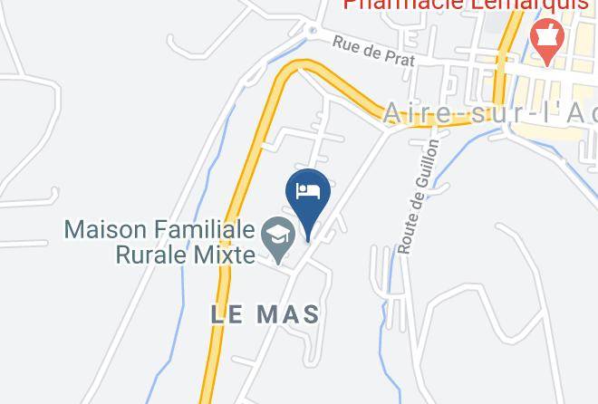 Landes - Chapelle Des Ursulines Maps