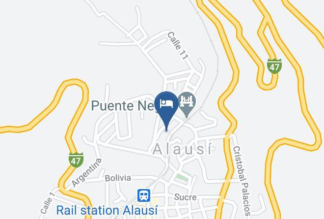 Alausi - Chaperon Maps