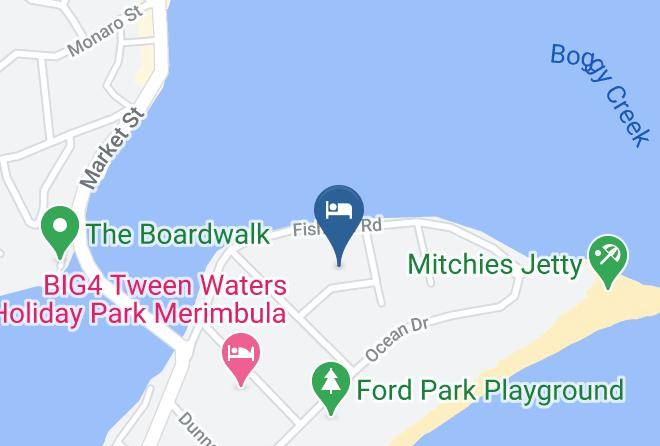 Bega Valley - Chapman Court Holiday Units Maps