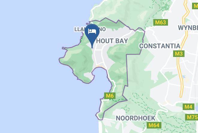 City Of Cape Town - Chapman's Peak Maps