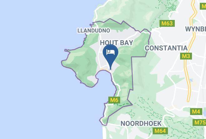 City Of Cape Town - Chapmans Peak Hotel Maps