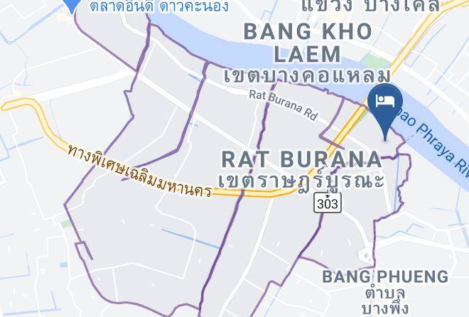 Phra Nakhon - Chapter One Modern Dutch Maps