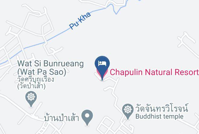 Amphoe San Kamphaeng - Chapulin Natural Resort Maps