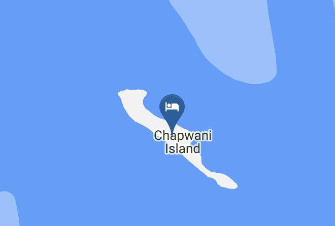 West - Chapwani Private Island Resort Maps
