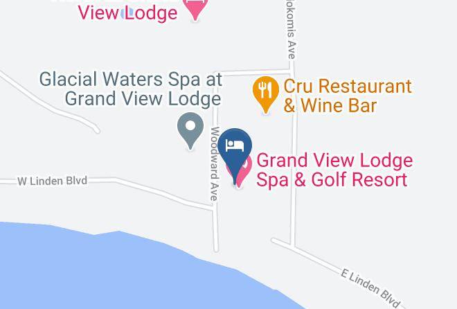 Crow Wing - Char Craft Steaks At Grand View Lodge Maps