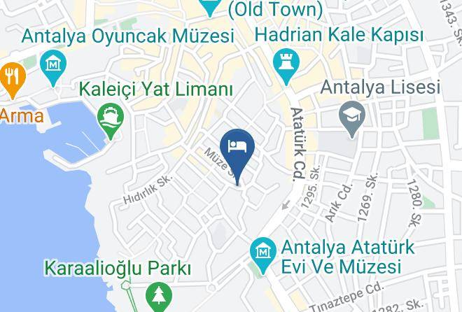 Muratpasa - Char Me Boutique Hotel Maps