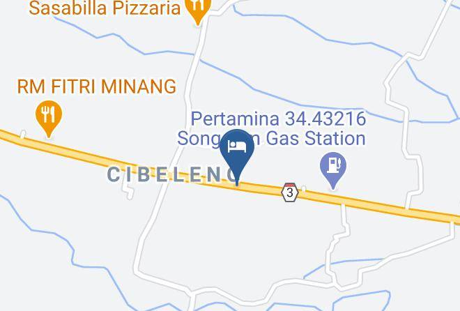 Cianjur Regency - Charaka Hotel Cianjur Maps