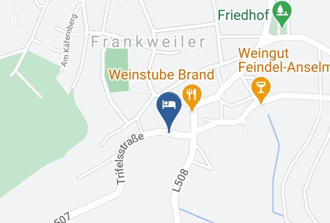 Sudliche Weinstrasse - Charakterraum Ferienhaus Frankweiler Maps