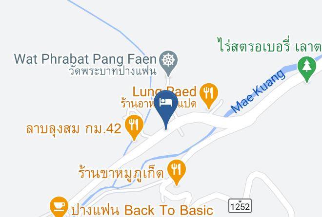 Amphoe Doi Saket - Charamai Resort Maps