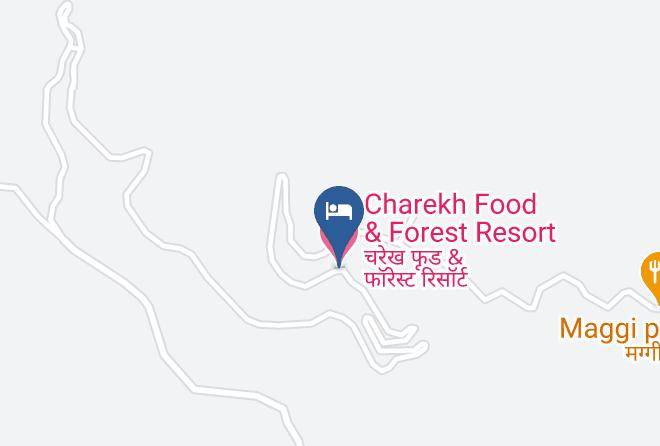Kotdwara - Charekh Food & Forest Resort Maps