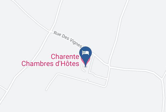 Charente - Charente Chambres D'hotes Maps