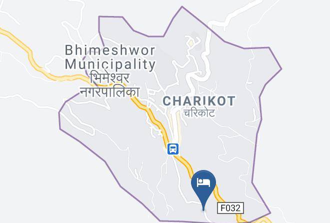 Ramechhap - Charikot Panorama Resort Maps