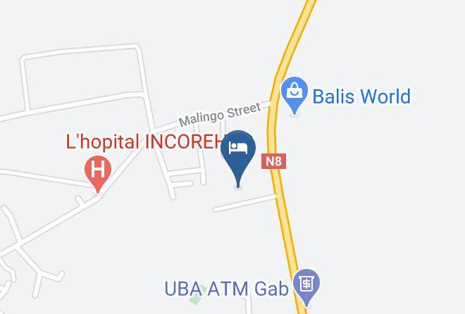 Fako - Chariot Hotel Buea Maps