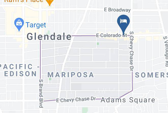 Los Angeles - Chariot Inn Maps