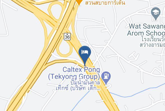 Chariot Pattaya Map