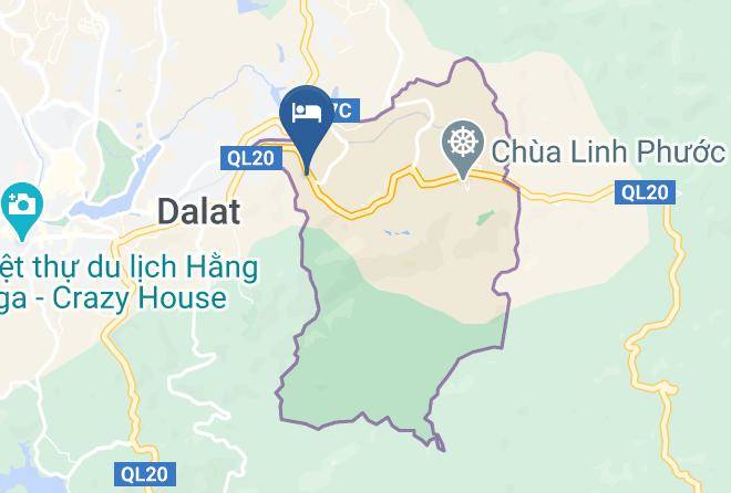 Da Lt - Charisma Hotel Da Lat Maps