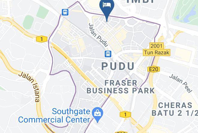 Kuala Lumpur - Charisma Hotel Maps