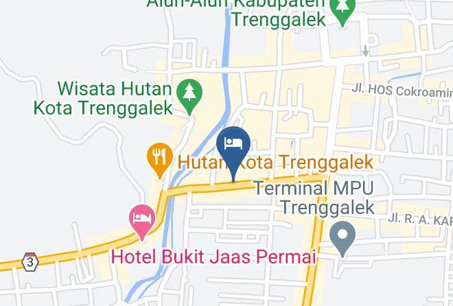Trenggalek Regency - Charisma Hotel Maps