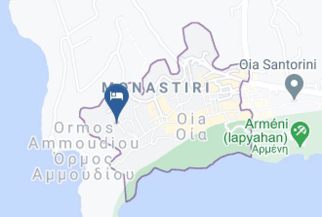 Thira - Charisma Suites Maps