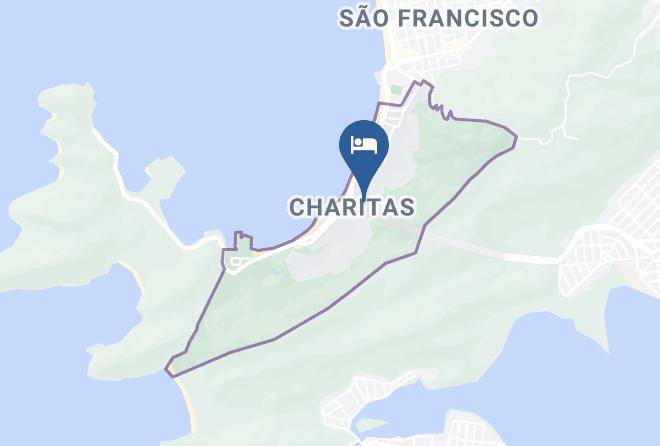 Niteroi - Charitas Inn Empresarial Maps