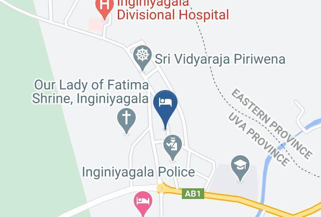 Trincomalee - Charitha Rest Maps