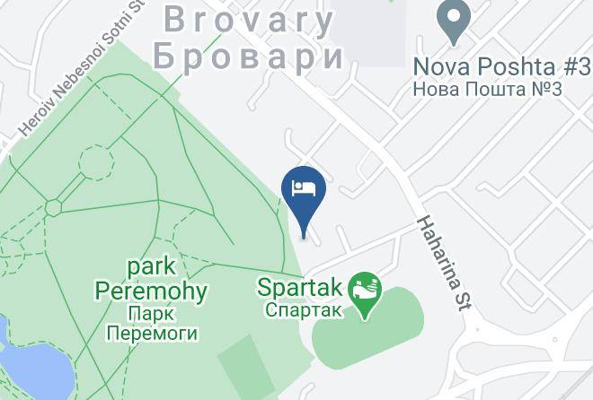 Brovary - Charivna Taistra Maps