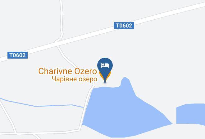 Korostyshiv Raion - Charivne Ozero Maps