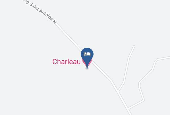 Charlevoix Regional County Municipality - Charleau Maps