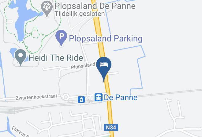 West Flanders - B&b Charles Cabour Maps